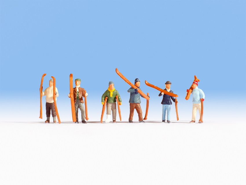 Noch 15829 HO scale, Skiers