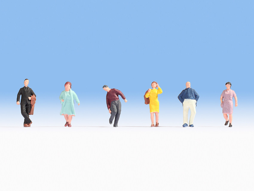 Noch 18117 HO scale, Passengers