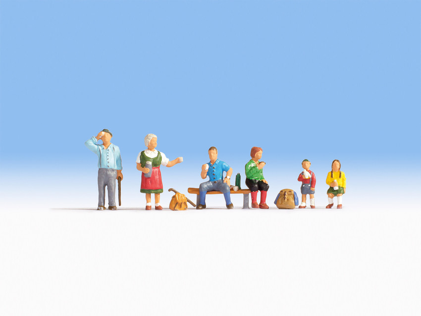 Noch 15872 HO scale, Wanderers