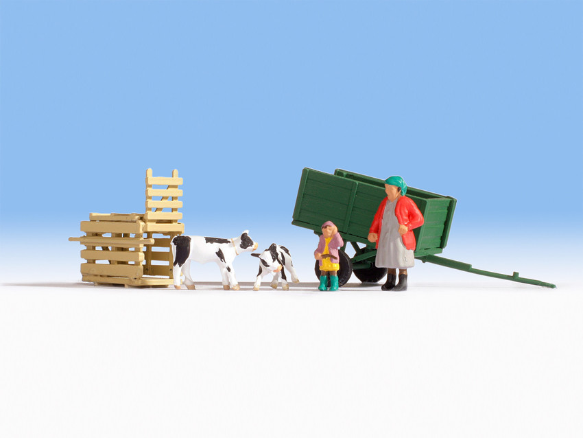 Noch 16652 HO scale, Calf transport