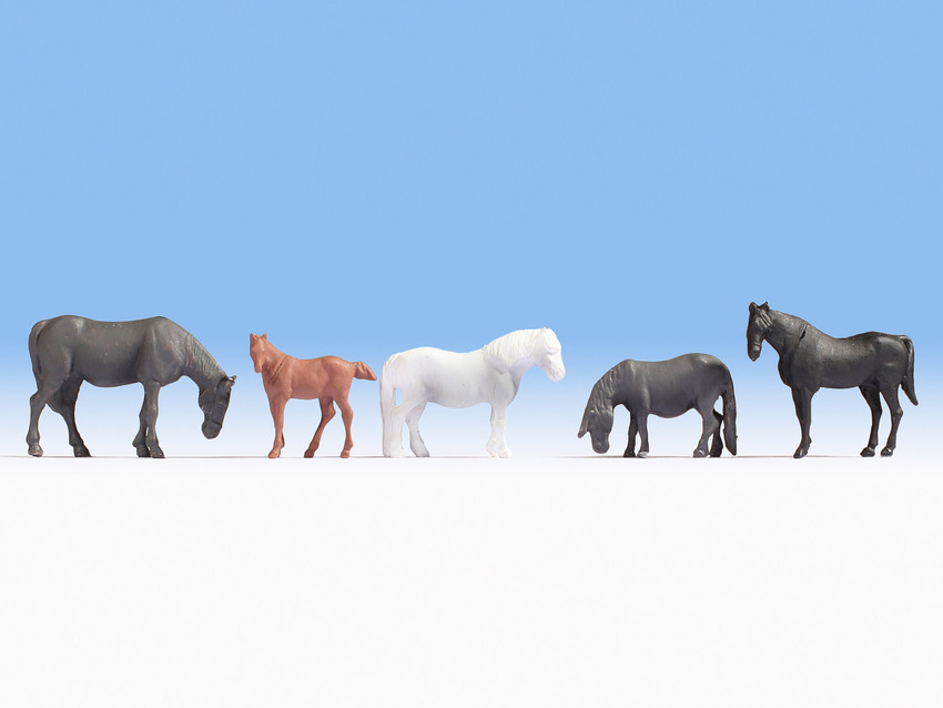 Noch 18215 HO scale, Horses