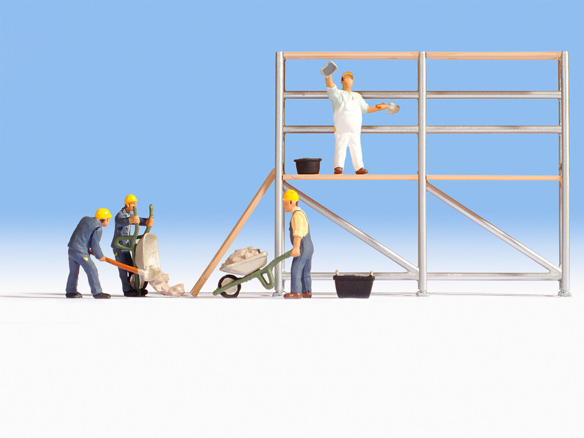 Noch 15054 HO scale, Bricklayers