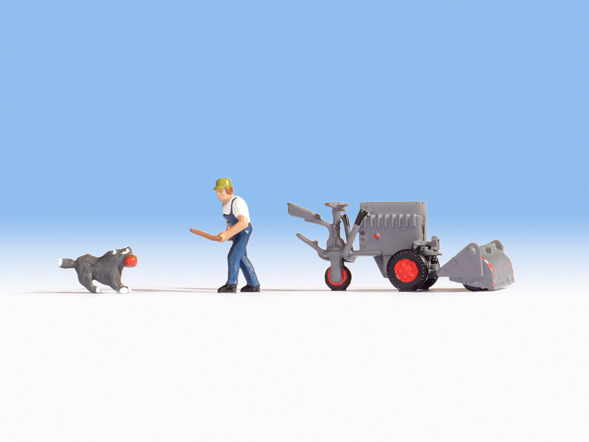 Noch 16780 HO scale, Road sweeper