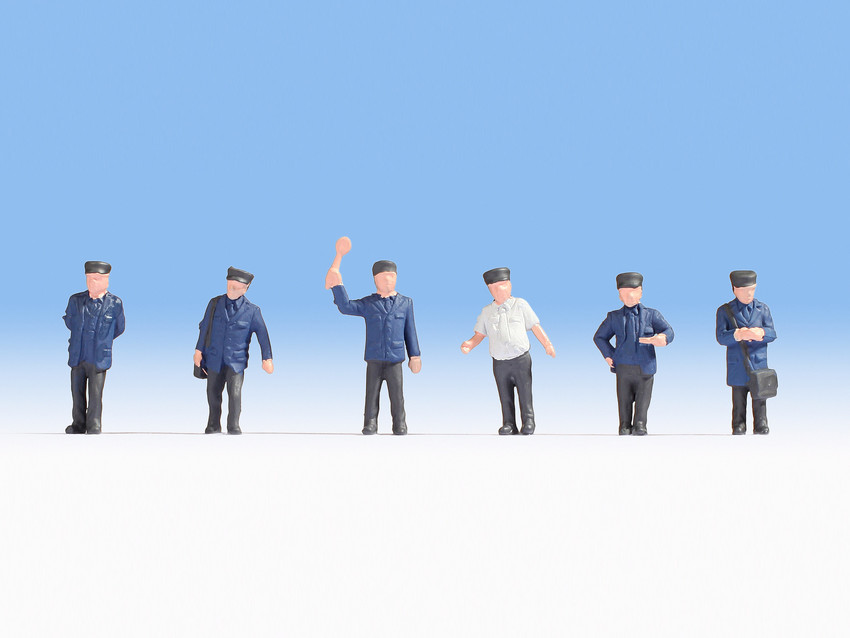 Noch 18010 HO scale, Railway Officials