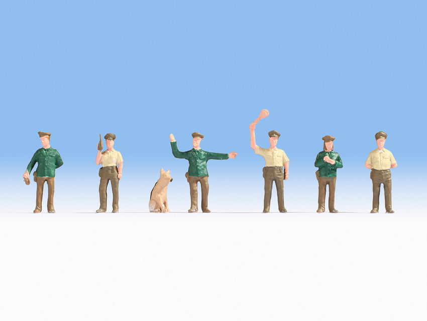 Noch 18000 HO scale, Police Officers