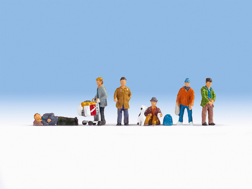 Noch 15290 HO scale, Hobos