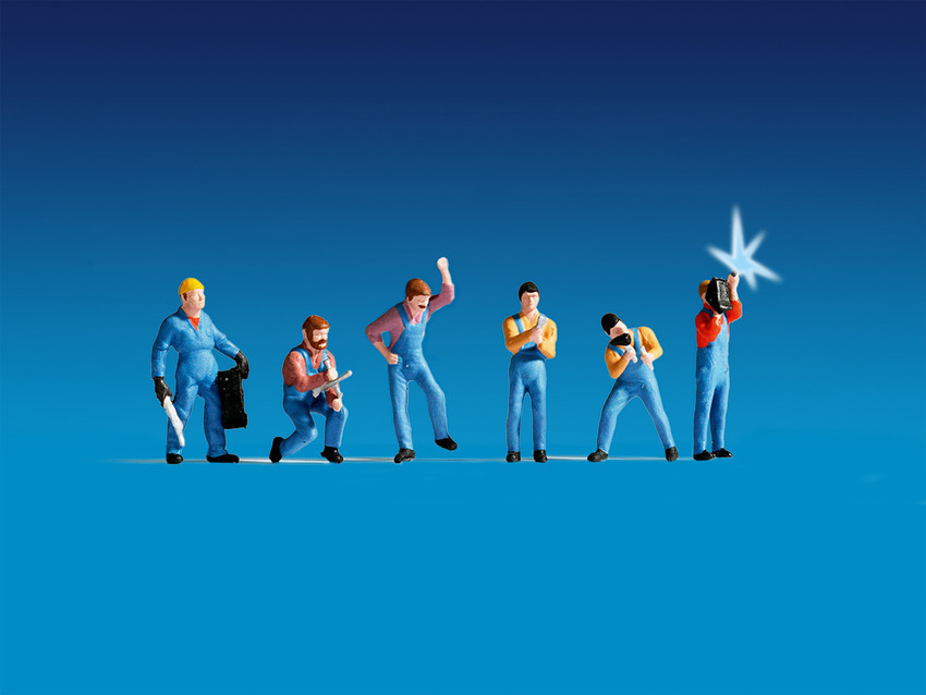 Noch 17530 HO scale, Welders