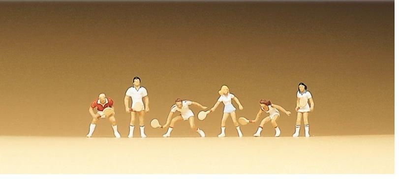 Preiser 79041 N規 打網球的人