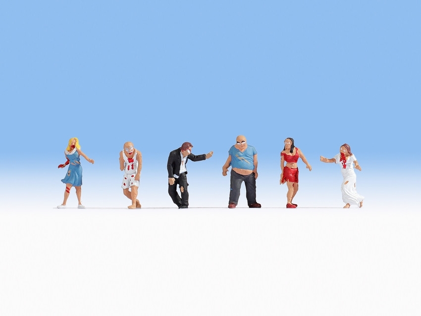 Noch 15800 HO scale, Zombies