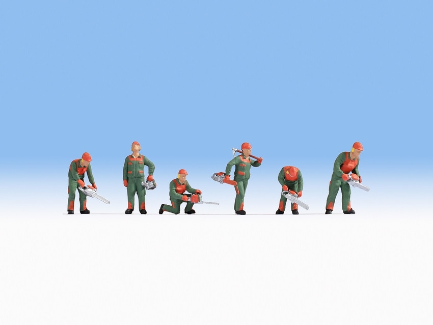 Noch 15061 HO scale, Forest Workers