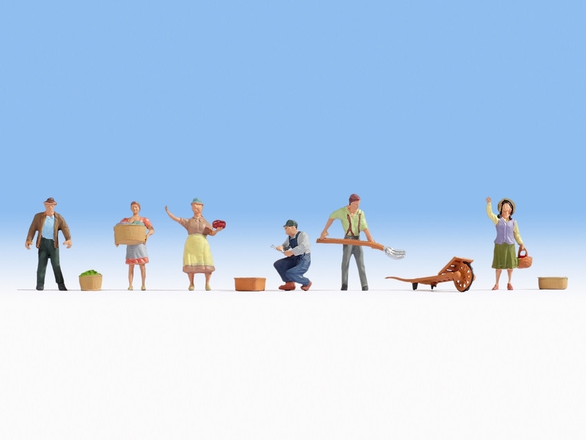 Noch 15617 HO scale, Farmer