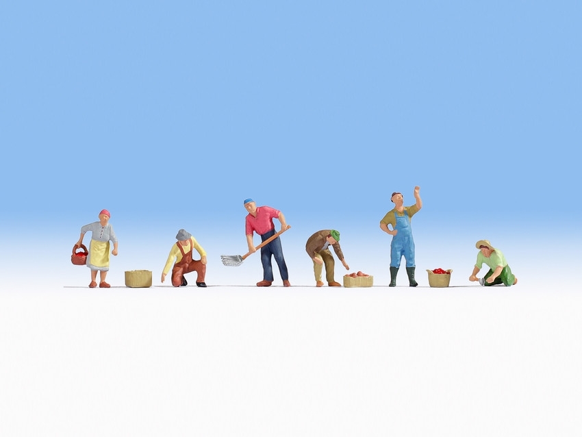 Noch 15613 HO scale, Harvesters