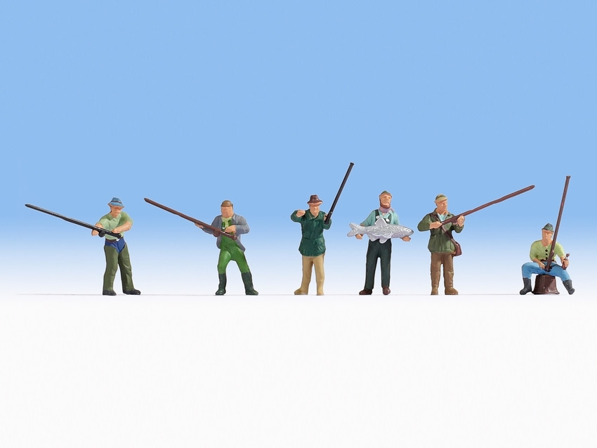 Noch 15892 HO scale, Fishermen