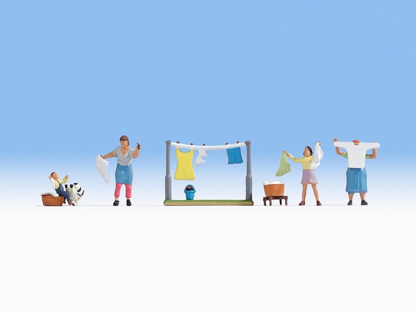 Noch 15595 HO scale, Washday