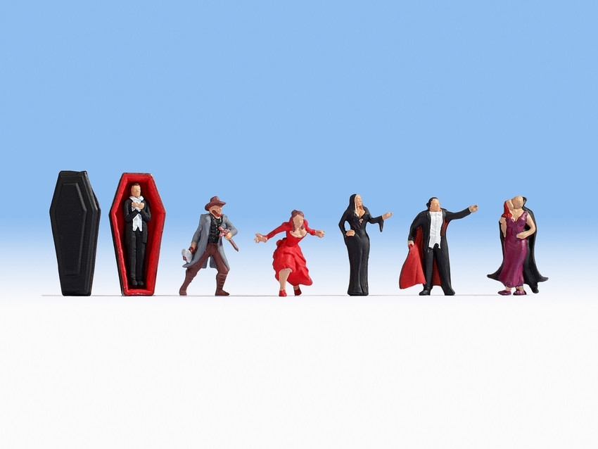 Noch 15801 HO scale, Vampires