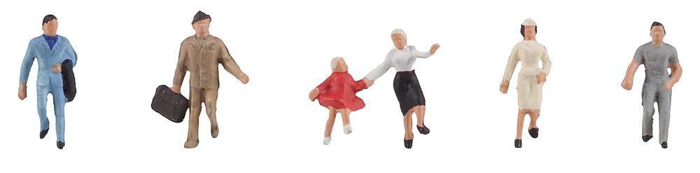 Faller 155353 N規 Persons going the stairs up 上樓梯的人偶