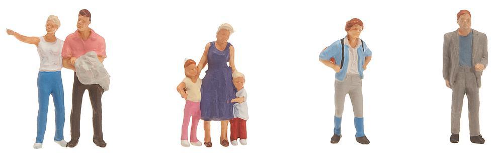 Faller 151086 HO規 Tourists 遊客