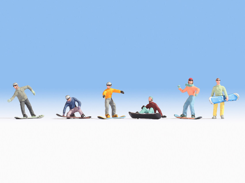 Noch 15826 HO scale, Snowboarders