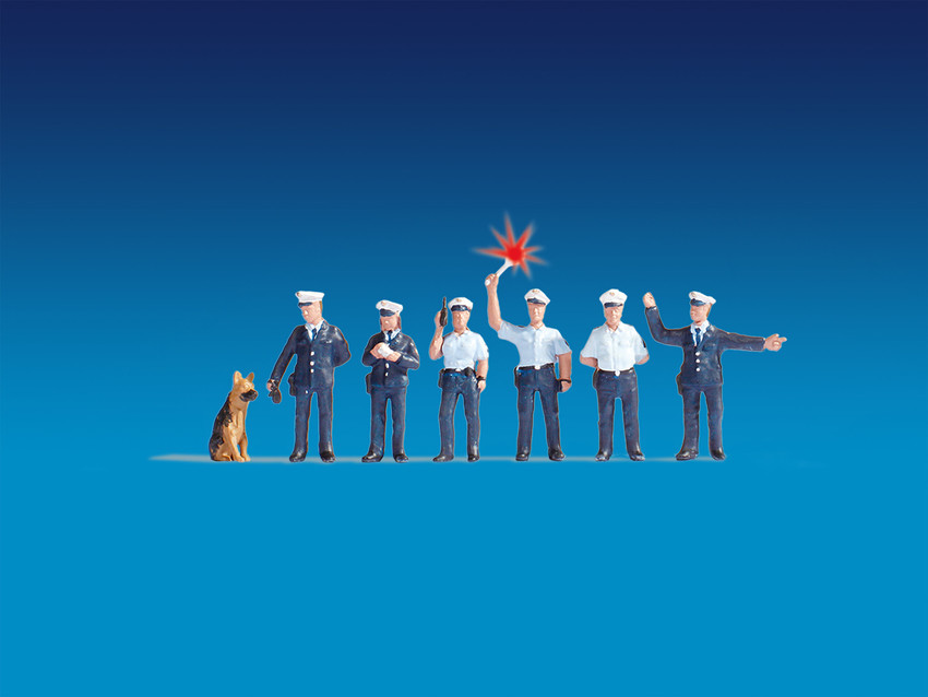 Noch 17551 HO scale, German Police