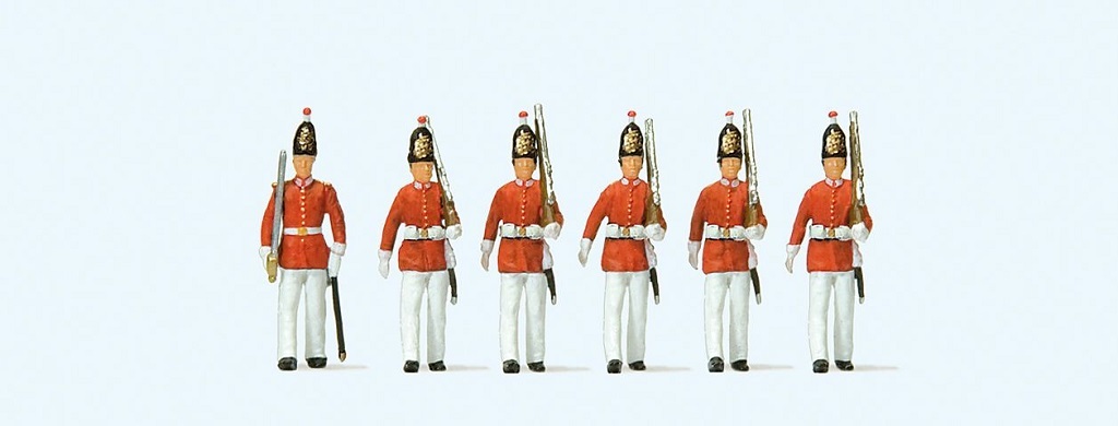 Preiser 24641 HO scale, Prince Guard
