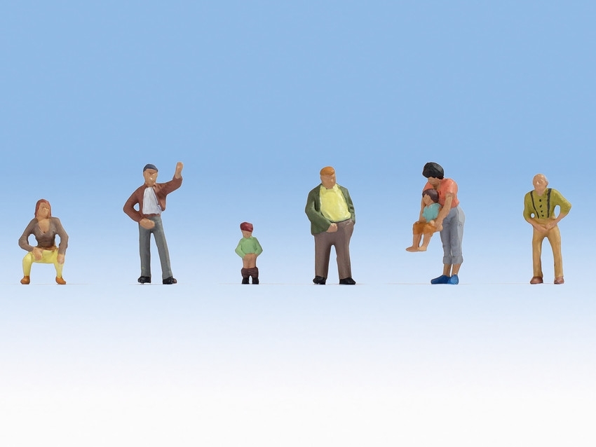 Noch 15561 HO scale, Pee Break