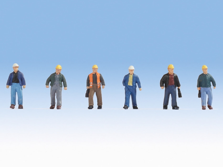 Noch 15057 HO scale, Construction Workers