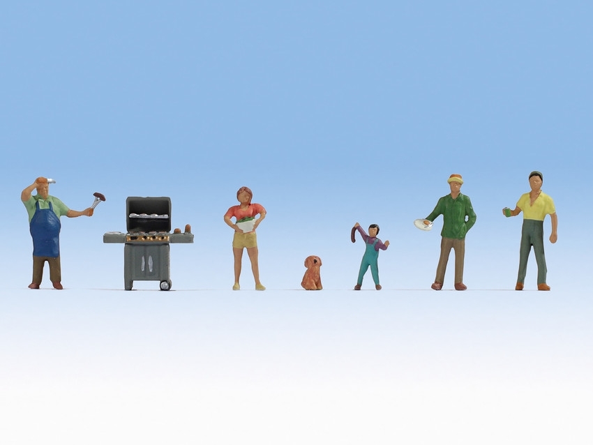 Noch 15593 HO Barbecue Party