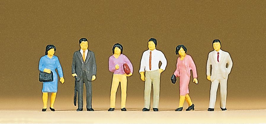 Preiser 10119 HO scale, Japanese people