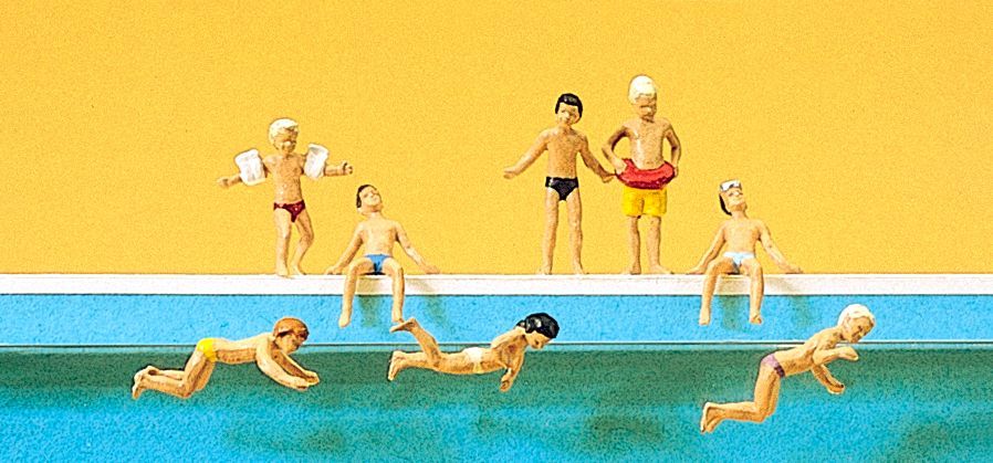 Preiser 10307 HO scale, child swimming