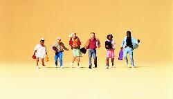 Preiser 10476 HO scale, children after school