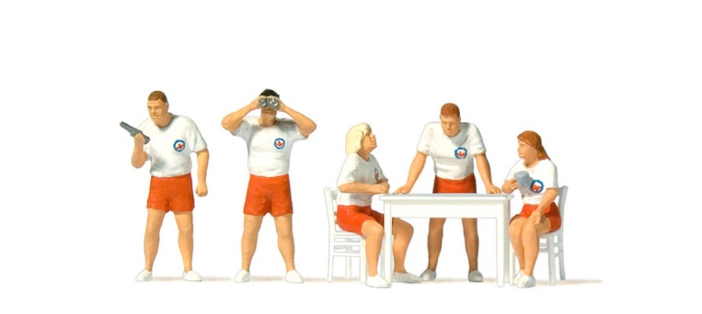 Preiser 10691 HO scale, water guard