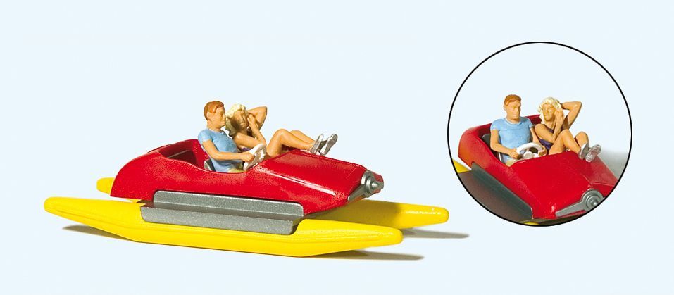 Preiser 10684 HO規 共乘腳踏車