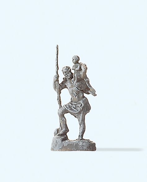 Preiser 29102 HO scale, Statue of Saint Christopher