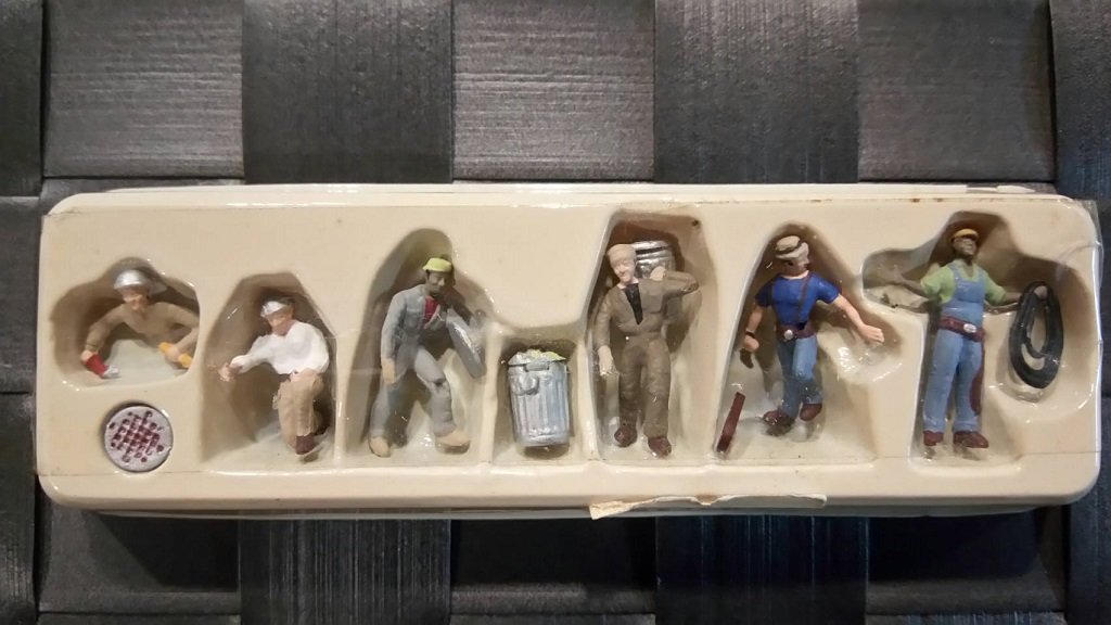 Woodland HO規 垃圾清潔人員