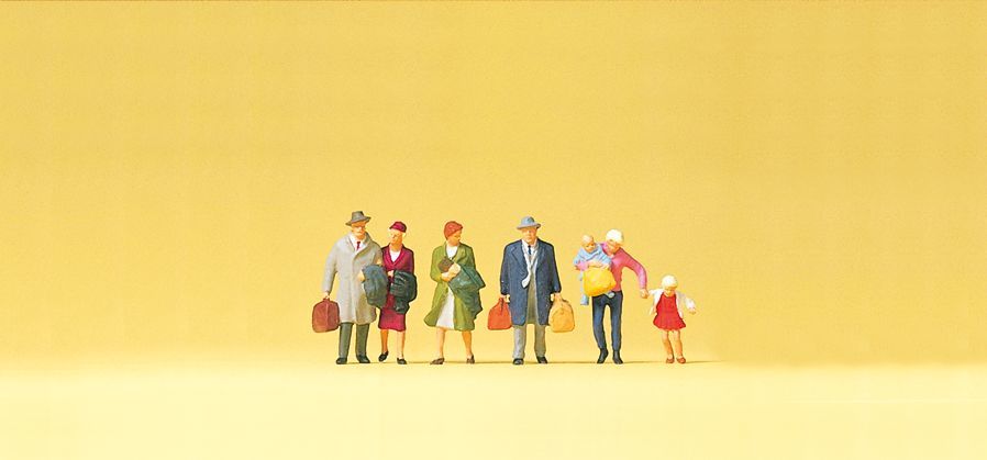 Preiser 79191 N規 旅客