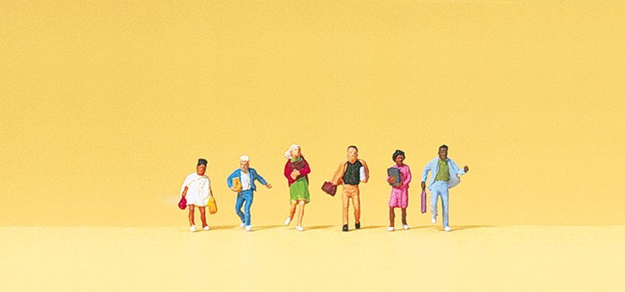 Preiser 79173 N規 放學的學生