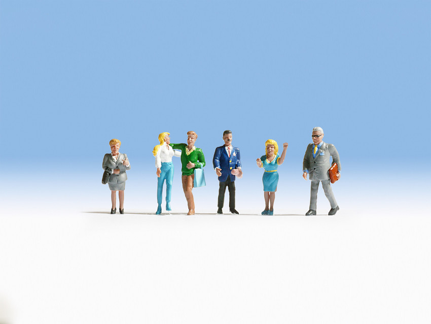 Noch 15520 HO Pedestrians