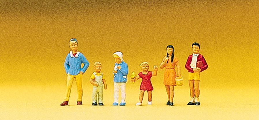 Preiser 10023 HO規 小孩們