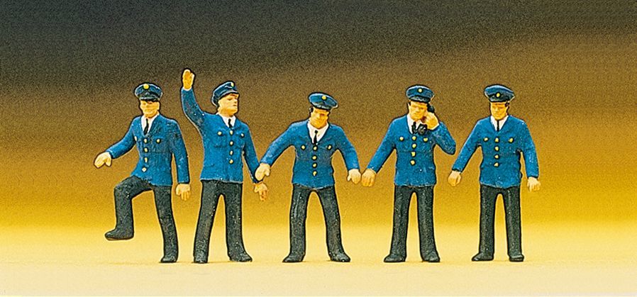 Preiser 10012 HO scale, Railway staff for signal box