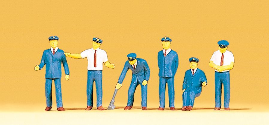 Preiser 10019 HO規 日本鐵路人員