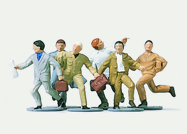 Merten 0976 HO規 匆忙的旅行者