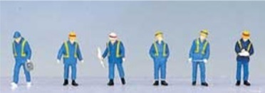 Kato 24-203 N規 鐵道作業員