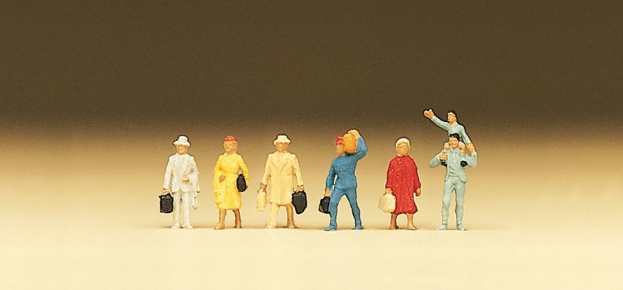 Preiser 79020 N規 站著的旅客