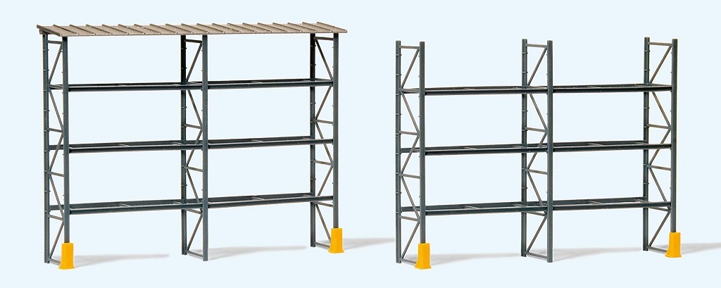 Preiser 17125 HO規 置物貨架