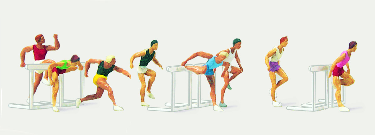 Merten 2485 HO規 體育系列 跨柵欄