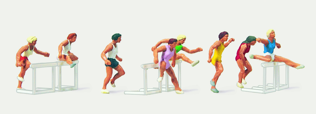 Merten 2486 HO規 體育系列 跨柵欄