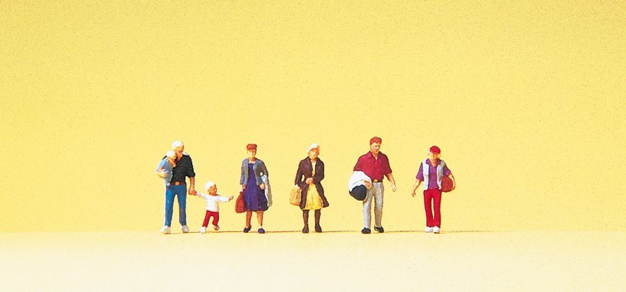 Preiser 79198 N規 旅行者