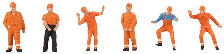 Faller 150940 HO規 Shunters Period 火車調度員