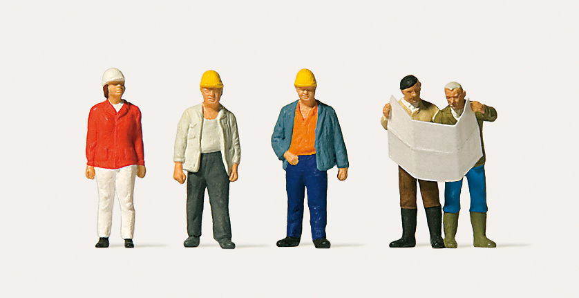 Merten 2572 HO規 工人