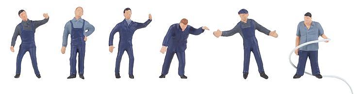 Faller 150931 HO規 At the fire station 消防員